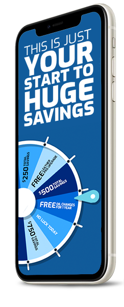 Huge Savings Banner